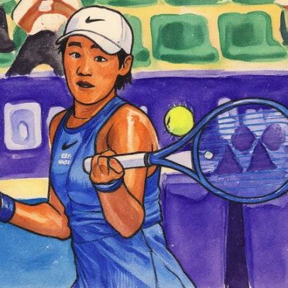 Campeã de 2023, Xiyu Wang lidera sequência de vitórias chinesas em Guangzhou