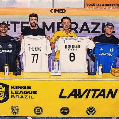 Piqué comenta parceria entre Kings League e Brasileirão e aponta objetivos