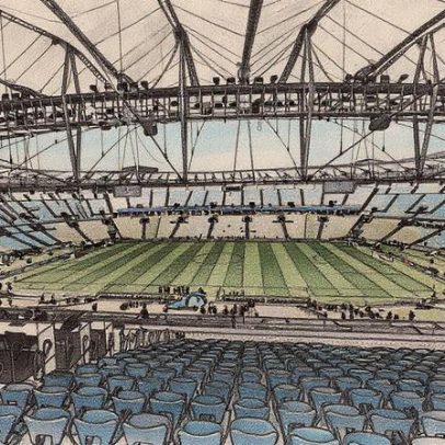 Maracanã registra maior goleada de sua história