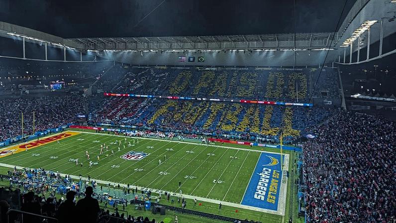 Expansão global da NFL é um movimento calculado pela liga para atingir mais torcedores (Imagem: Lance!)
