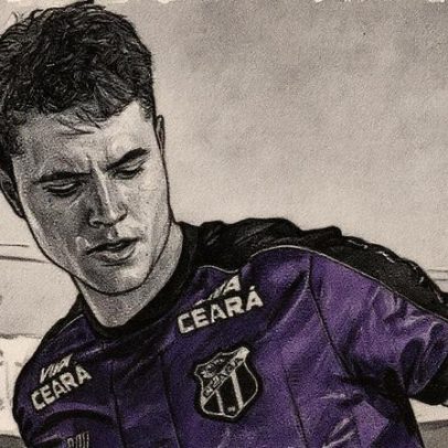 Ceará fica sem Zanocelo no confronto contra o Santos por cláusula contratual