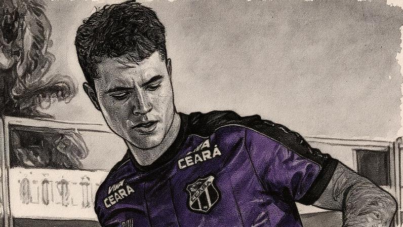 Zanocelo desfalca o Ceará contra o Santos (Foto: Felipe Santos / Ceara SC)