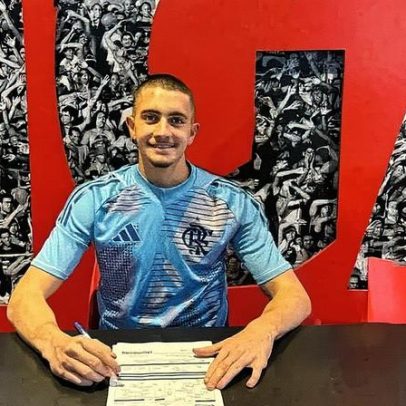 Flamengo fecha contrato com jovem talento da base do Palmeiras
