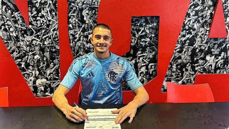 Pedro Henrique, novo goleiro do Flamengo (Foto: Reprodução/ Instagram)
