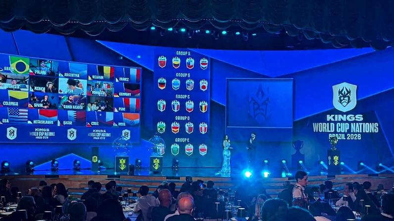 Brasil tem grupo definido na Kings World Cup Nations (Foto: Bruno Vaz / Lance!)