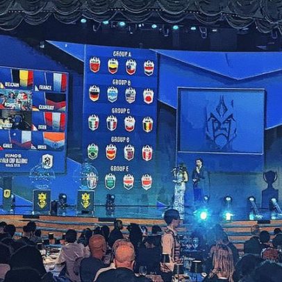 Brasil define o grupo na Kings World Cup Nations
