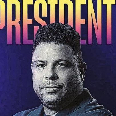 Ronaldo é anunciado como novo presidente do Brasil na Liga dos Reis