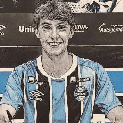 Murilo Tramontini renova vínculo com o Grêmio