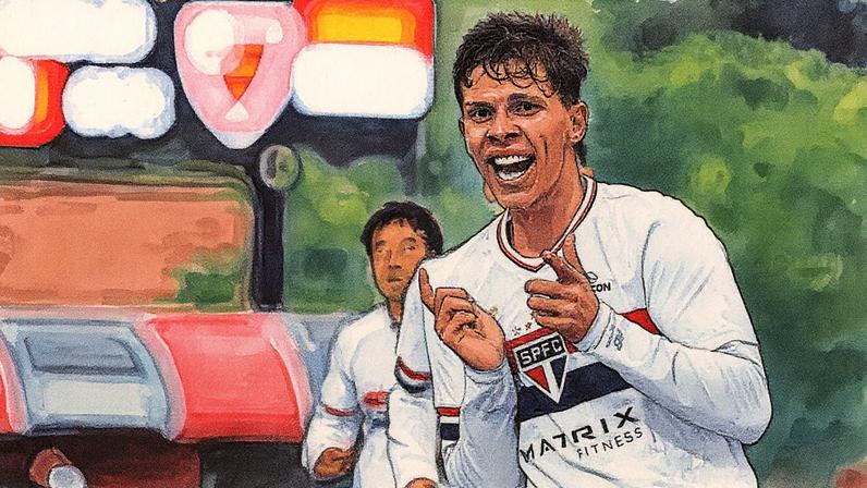 Jogador estava emprestado pelo Cuiabá (Foto: Rubens Chiri / São Paulo FC)