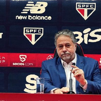 Casares revela detalhes sobre Oscar e contratação responsável no São Paulo