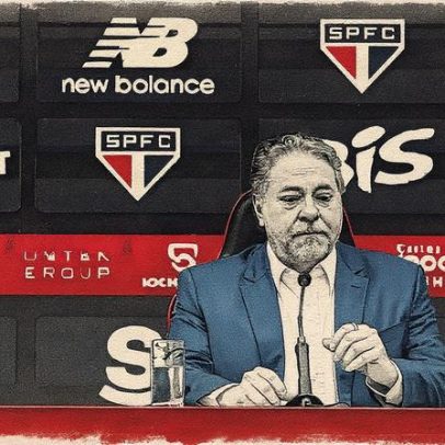 Presidente do São Paulo anuncia redução da dívida do clube