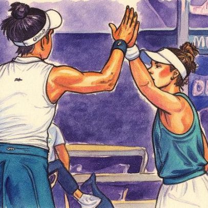 Ingrid e Laura são a esperança do Brasil no Rio Ladies Open