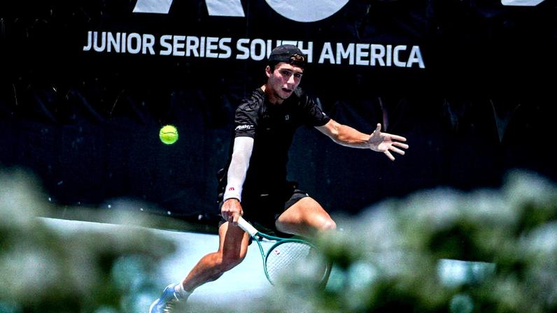 O brasileiro Leonardo Storck (Foto: Viviane Lepsch/Dream)