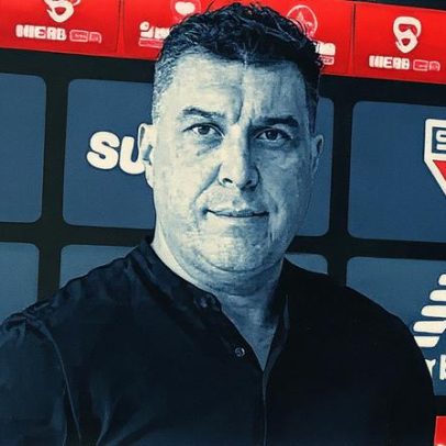 Casares contrata Márcio Carlomagno para atuar no futebol do São Paulo
