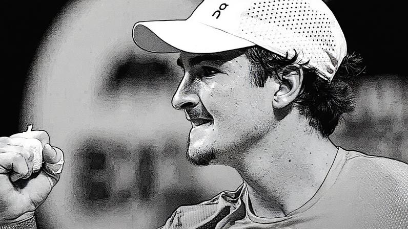 João Fonseca vence eliminatória do ATP da Brasiléia (Foto: Reprodução / Instagram)