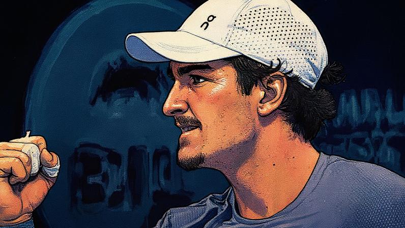 João Fonseca está na semifinal do ATP da Brasiléia. (Foto: Reprodução / Instagram)
