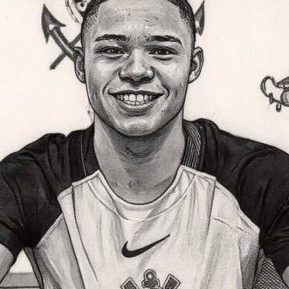 Cebola, promessa da base, assina com o Corinthians e tem multa de 312 milhões