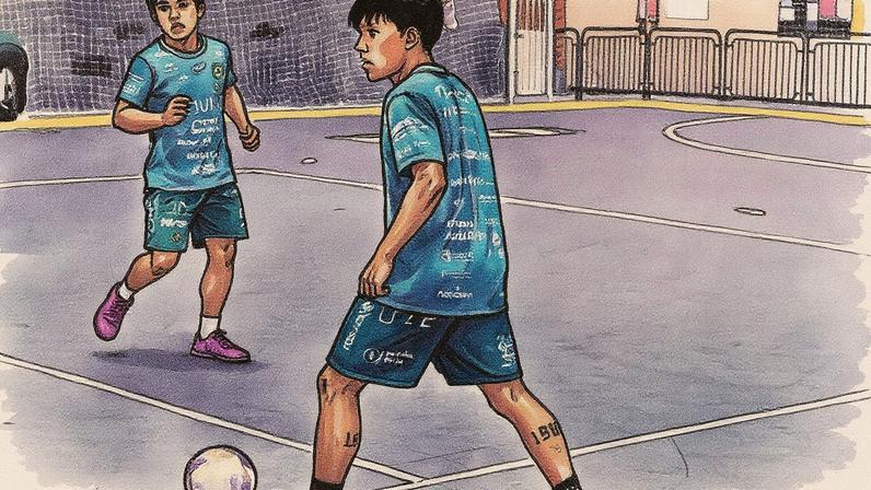 Chapecoense disputa vaga nas semi do Brasileiro de Futsal (Foto: Reprodução)