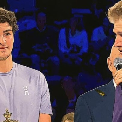 Fokina compara João Fonseca a Djokovic após a final