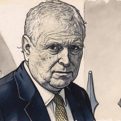 O rei Carlos da Inglaterra retira o título de príncipe do irmão André