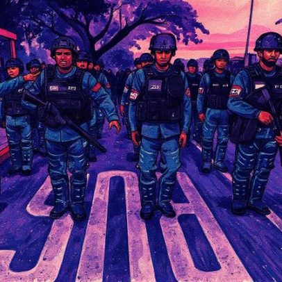 Guerra contra as drogas busca mudar regime e mira Maduro