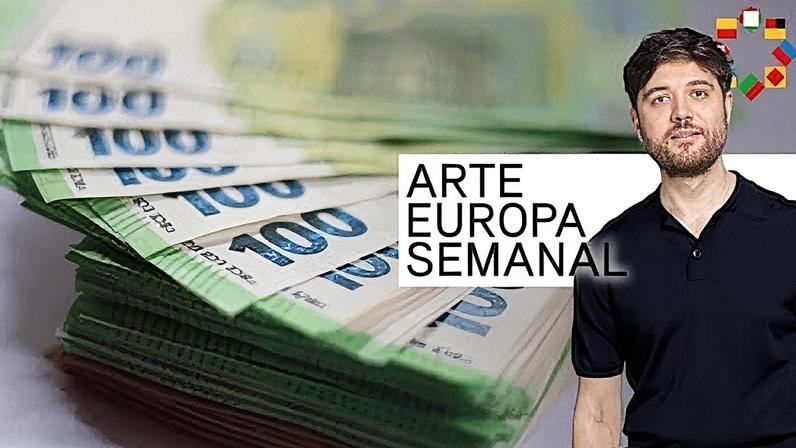 Careta del programa 'Arte TV Semanal'.
