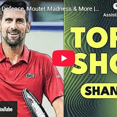 Xangai exibe as 10 melhores jogadas do Masters 1000