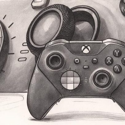 Controle Xbox Elite Series 2 Core vende rápido enquanto Amazon esgota estoque