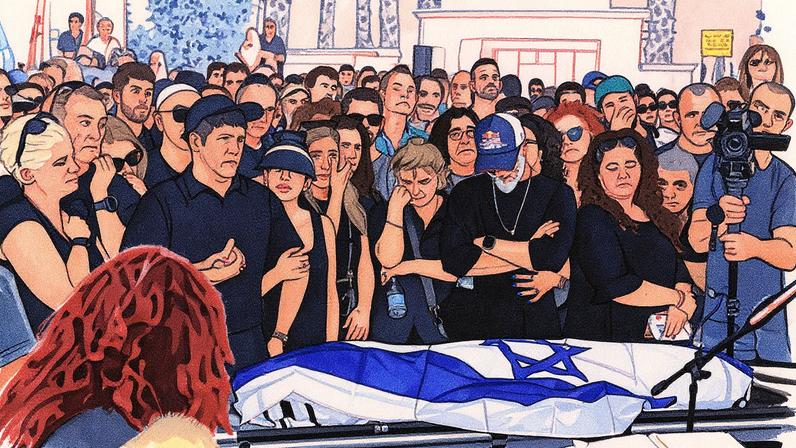 Llegada de cadáveres de palestinos al Hospital Nasser de Jan Yunis, en el sur de Gaza, en vehículos de la Cruz Roja, este miércoles.