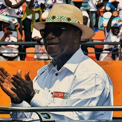 Costa do Marfim segue para quarto mandato de Ouattara, aos 83 anos