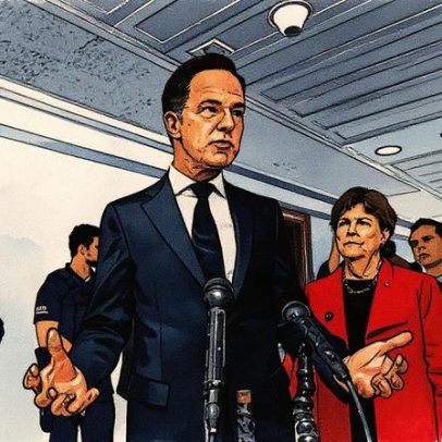 Rutte encontra Trump para evitar novos tropeços sobre a Ucrânia