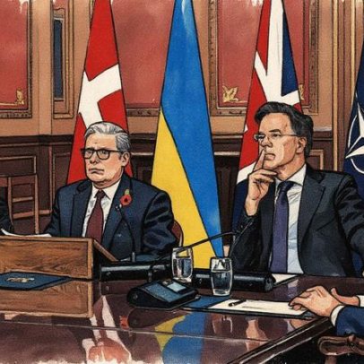 Zelenski avisa Londres que Putin leva o país a crise e aliados prometem pressão