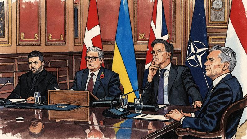 Zelenski avisa Londres que Putin leva o país a crise e aliados prometem pressão