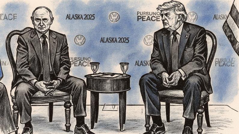 O idílio entre Trump e Putin enfrenta sua primeira grande crise