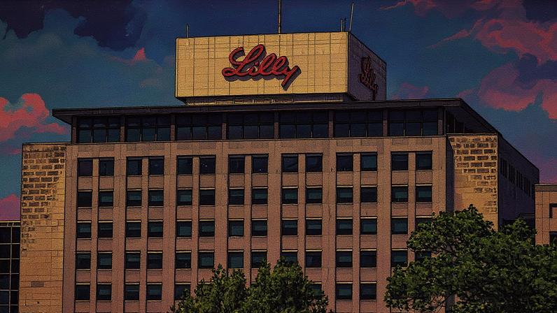 Eli Lilly compra Adverum e reforça aposta em terapia genética para tratar cegueira — Vista geral da sede corporativa da Eli Lilly em Indianápolis, quarta-feira, 3 de maio de 2023. (Foto: AJ Mast)