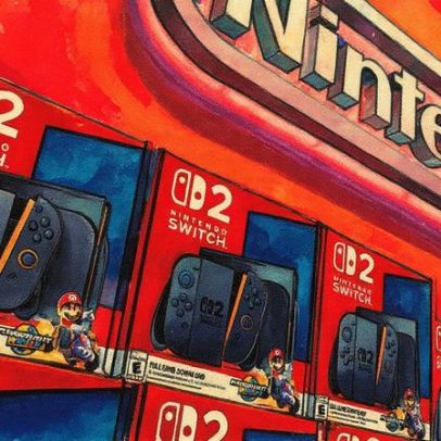 Nintendo aumenta produção do Switch 2 para 25 milhões, dizem fontes