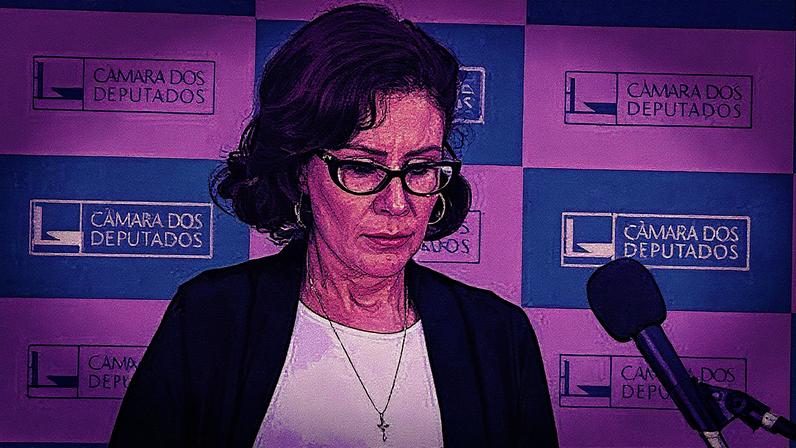 Justiça condena Carla Zambelli a indenizar jornalista Vera Magalhães por ofensas em redes sociais