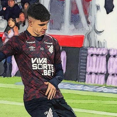 Athletico recebe retorno de dupla decisiva contra o Goiás