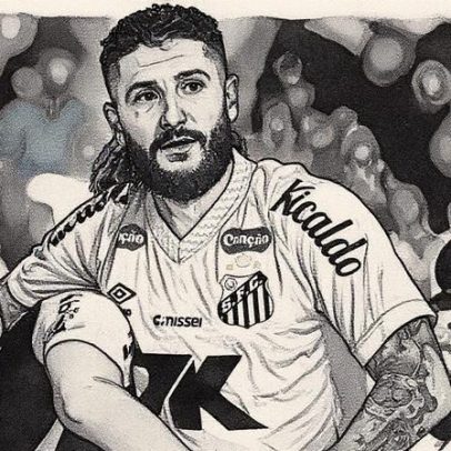 Zé Rafael ressalta evolução do Santos na vitória sobre o Corinthians