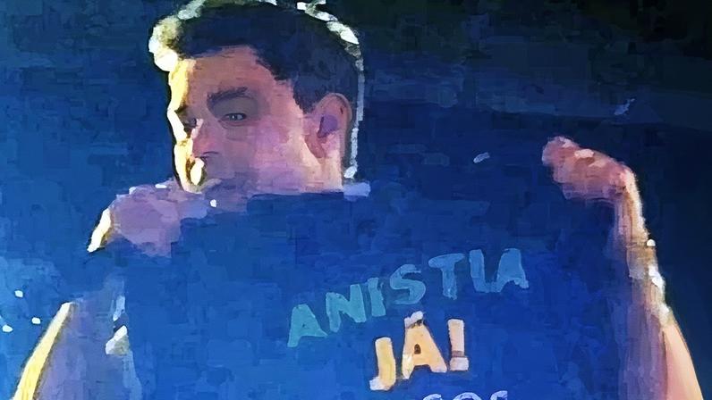 Prefeitura de SC pagou R$ 450 mil por show em que Zezé Di Camargo pediu anistia a golpistas