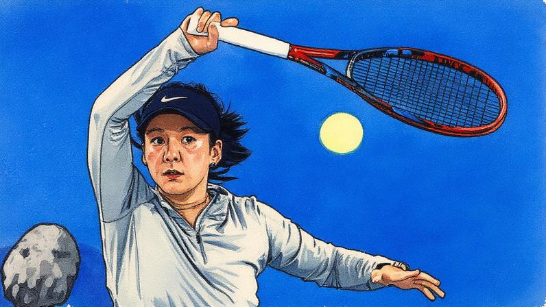 Wushuang Zheng (Foto: Jiangxi Open)
