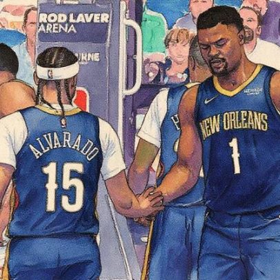 Zion Williamson tenta frear o sofrimento do Pelicans