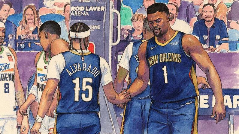 NBA Zion Williamson Pelicans