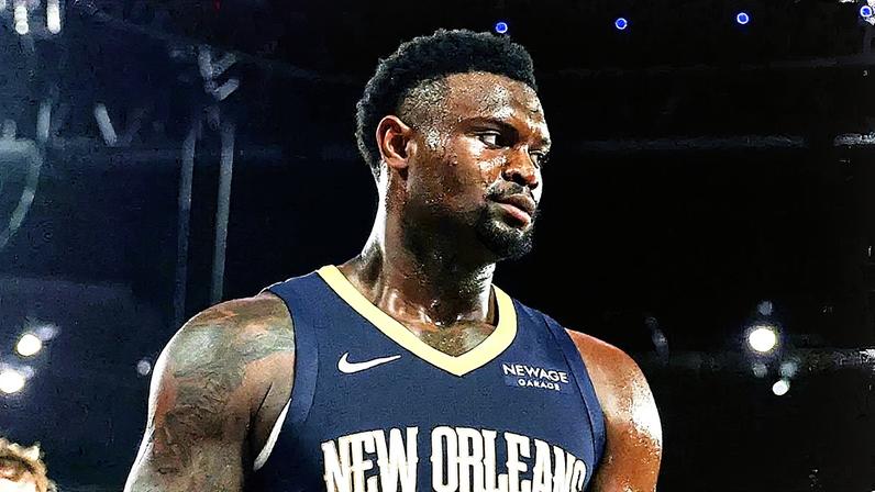 zion williamson troca pelicans
