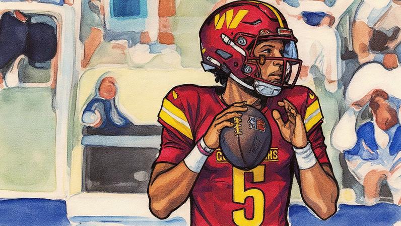 Jayden Daniels dos Commanders é dúvida para retornar contra Cowboys