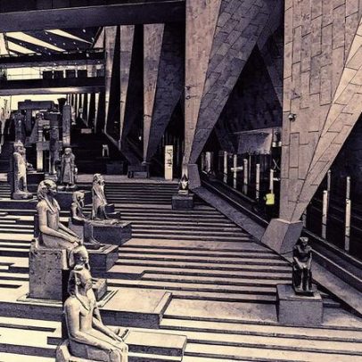 Tutancâmon estreia na abertura atrasada do Grande Museu Egípcio