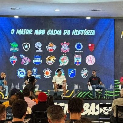 Jogadores do Flamengo e Corinthians projetam temporada do NBB