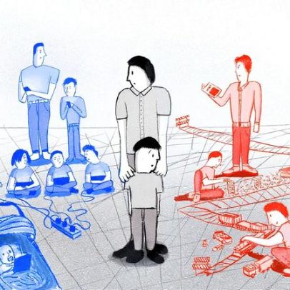 Como a publicação e os leitores gerenciam o tempo de tela das crianças