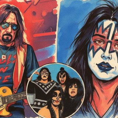 Ace Frehley, membro fundador da banda KISS, morre aos 74 anos