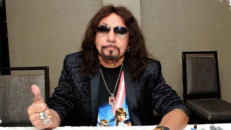 Ace Frehley was recently told by a psychic that he would live to 100 years old.